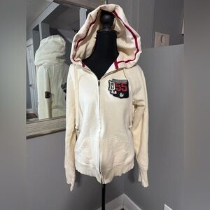 Disneyland Resort DL55 Mickey Mouse full-zip hoodie size large.